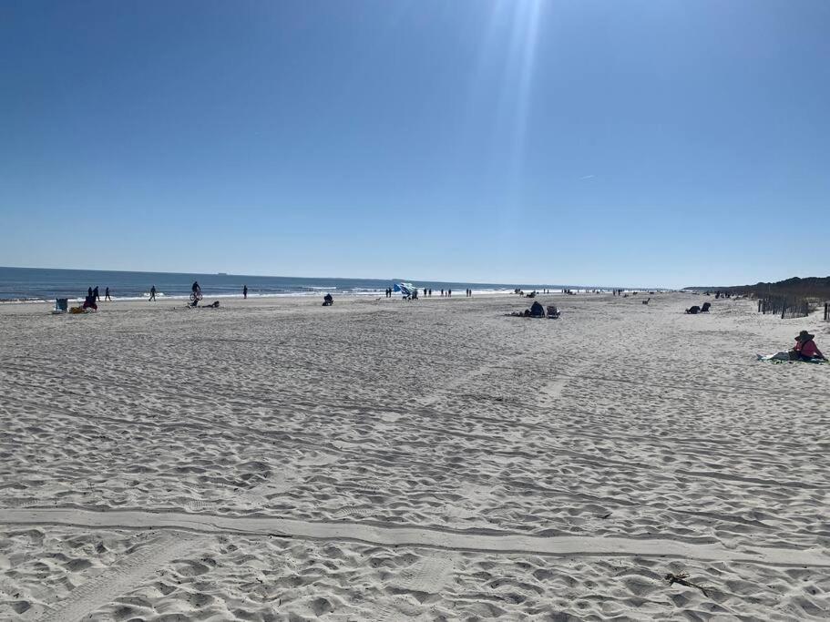 Seaforever-King Bed, Ocean Views With Beach Bikes Hilton Head Island Eksteriør bilde