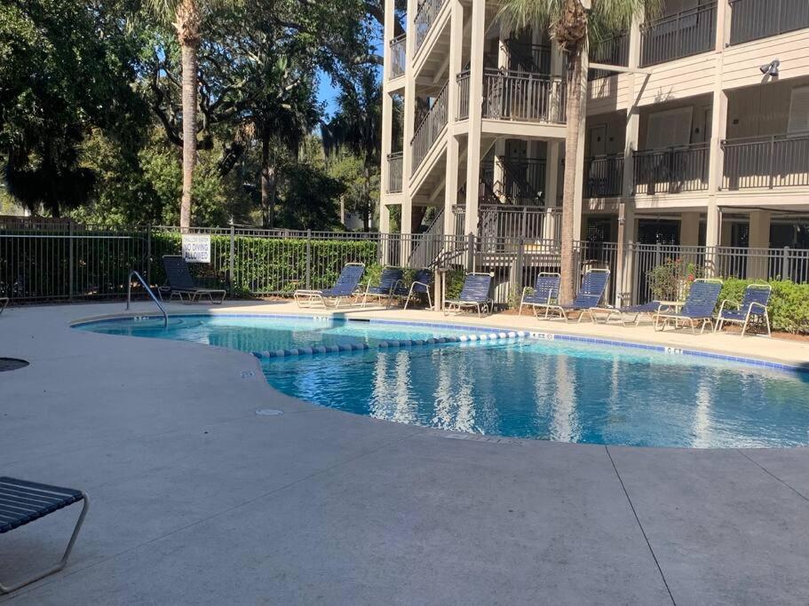 Seaforever-King Bed, Ocean Views With Beach Bikes Hilton Head Island Eksteriør bilde