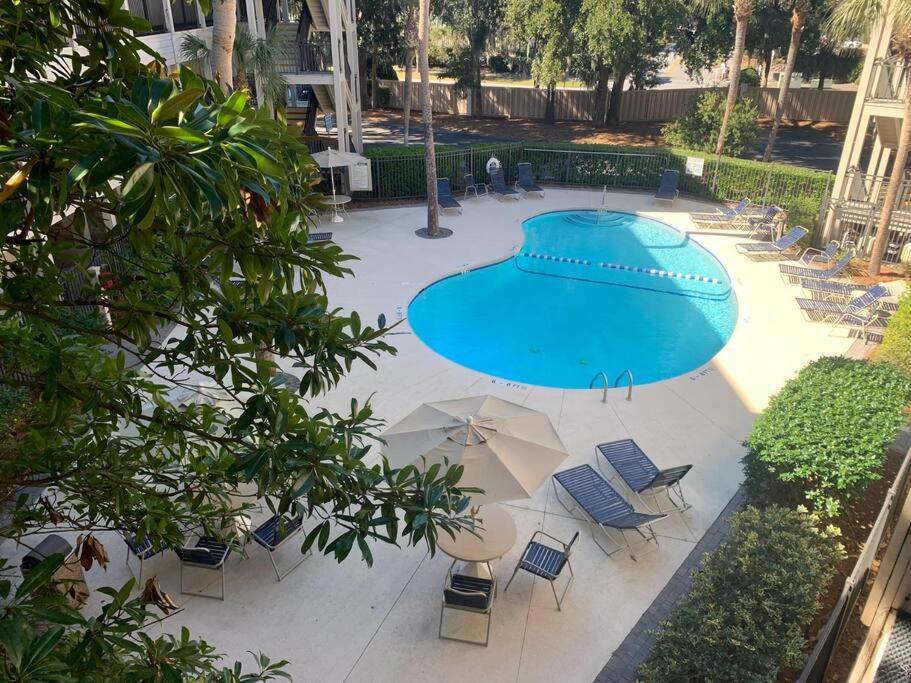 Seaforever-King Bed, Ocean Views With Beach Bikes Hilton Head Island Eksteriør bilde