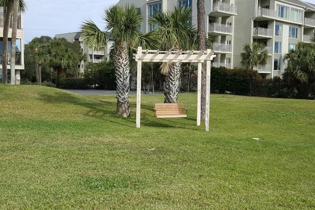 Seaforever-King Bed, Ocean Views With Beach Bikes Hilton Head Island Eksteriør bilde